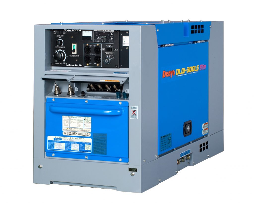 Denyo ウェルダー　DLW-300LS 動作OK DLW-300LS - デンヨー株式会社